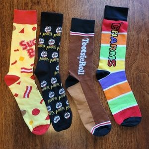 Hot topic candy socks